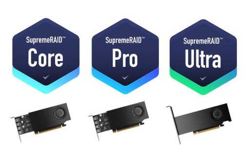 Neue NVMe-RAID-Controller von Graid Technology bei Starline