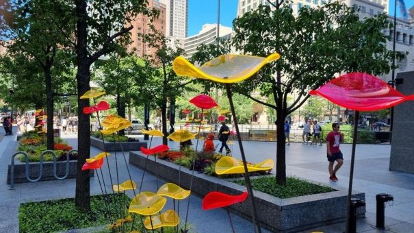 Glasfaserstäbe: Die unsichtbare Kraft hinter strahlenden Sonnenfängern im Außenbereich