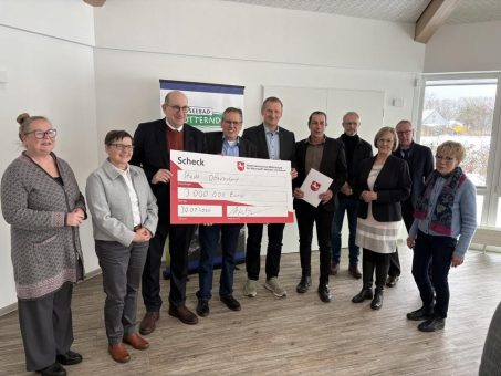 Otterndorf: Neugestaltung der Strandpromenade in Otterndorf