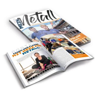 Mit MEINMetall die  Nachwuchswerbung stärken