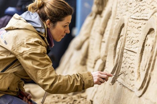 Sandskulpturen Ausstellung Travemünde eröffnet am 14. März 2026