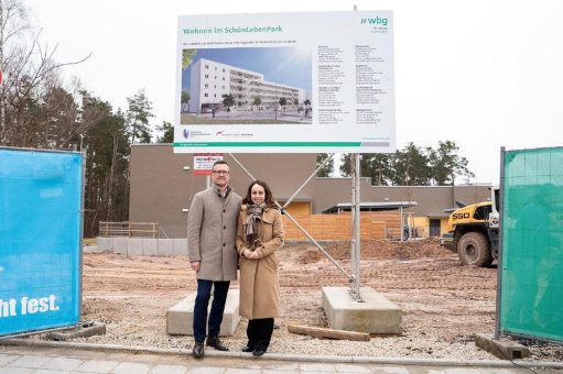 Wohnen im SchönLebenPark: 34 neue Wohnungen für Langwasser