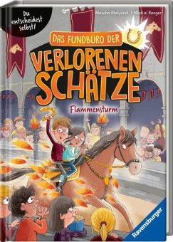 Das Fundbüro der verlorenen Schätze – Erstleseabenteuer rund um den Europa-Park
