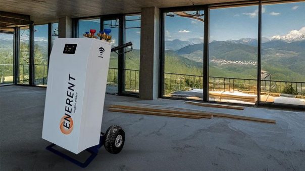 Effizient heizen, smart steuern: Das neue ENERENT Elektroheizmobil