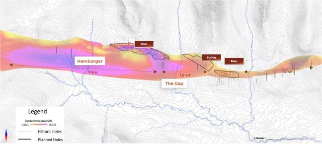 Kutcho Copper grenzt mehrere Bohrziele unweit der Ressource für das Explorationsprogramm 2026 ab