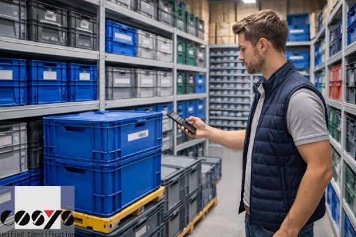 COSYS Behältermanagement: Transparenz und Kontrolle für Ihre Mehrweglogistik