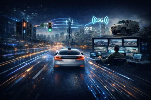 Arnold NextG Blogspot: Infrastruktur, Konnektivität & Teleoperation – Das unsichtbare Rückgrat autonomer Systeme