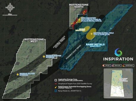 Inspiration Energy plant Namensänderung in Inspiration Mining Corp.