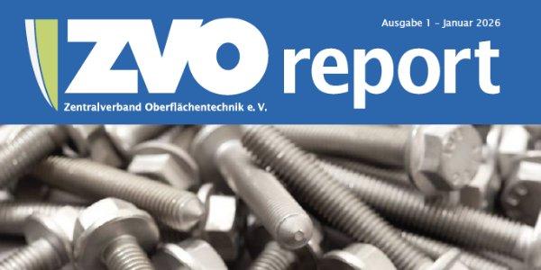 ZVOreport: Ausgabe 1 – Januar 2026 online erschienen