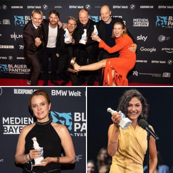 Unkonventionelle Liebesgeschichten und grenzenlose Freundschaft: Blauer Panther 2022 an „Eldorado KaDeWE“, „Funeral for a Dog“ und „Para – Wir sind King“