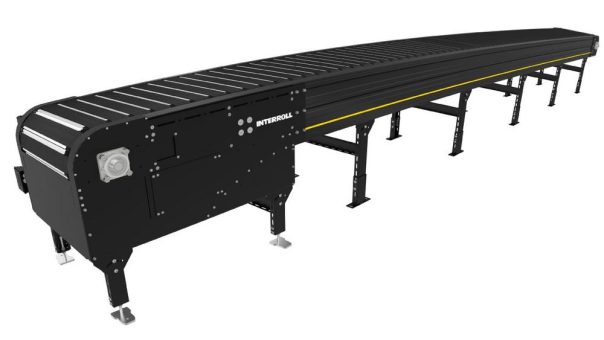 Interroll präsentiert auf der LogiMAT 2026 die neue Chain-Belt-Sortierlösung kombiniert mit MCP PLAY