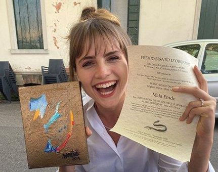 77. Internationale Filmfestspiele Venedig: Preis für „Und morgen die ganze Welt“