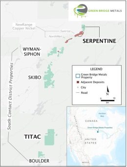 Green Bridge Metals bringt Pläne für das Phase-1-Bohrprogramm im zweiten Halbjahr 2026 für Serpentine voran, das an die Projekte NorthMet und Sunrise von NewRange in Minnesota (USA) angrenzt