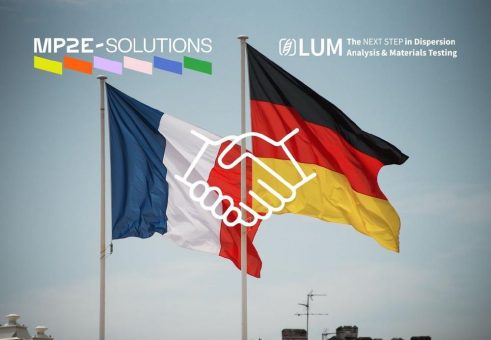 MP2E Solutions und LUM starten eine strategische Partnerschaft für den französischen Markt und bieten erweiterte Lösungen für Industrie und Wissenschaft an