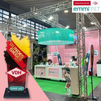 Gemeinsam für Tiergesundheit: Emmi Ultrasonic GmbH und VDH verlängern Partnerschaft bis 2026