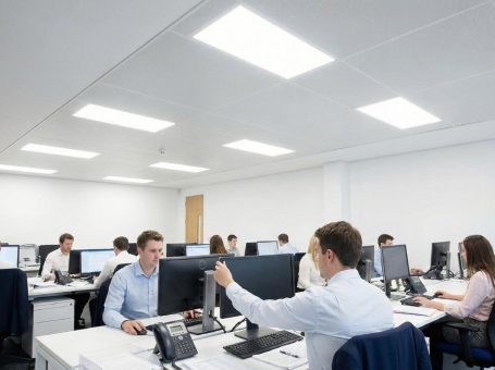 Tageslichtlampen im Büro sind kein Wellness-Trend