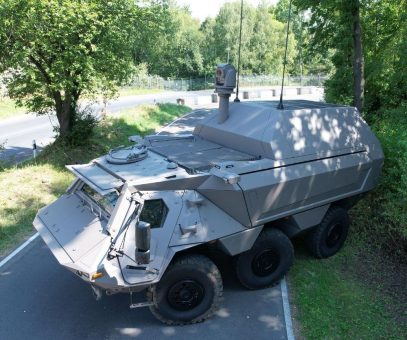 Rheinmetall auf der Enforce Tac 2026: Wirkung, Deckung, Vernetzung, Mobilität