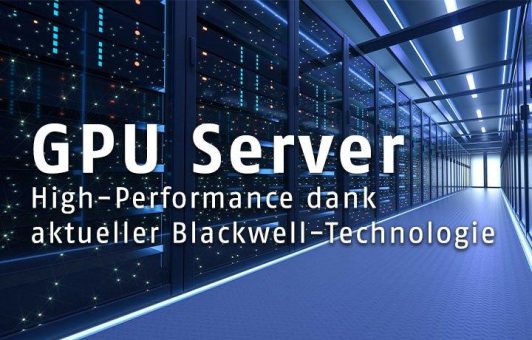 InoNet präsentiert neue GPU Server mit NVIDIA® Blackwell Architektur
