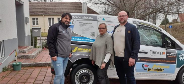 Mobilität, die hilft: SKZ-Standort Horb unterstützt ambulante Pflege mit Sponsoring