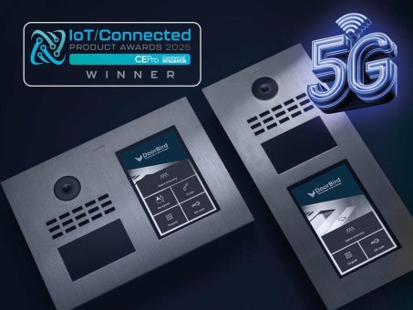 D31x5G-Serie gewinnt IoT/Connected Product Award – noch vor offiziellem Launch 2026