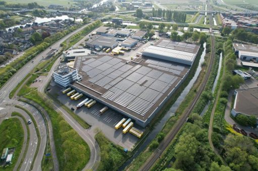 Zeeman und Inther Group in der Endphase des Automatisierungsprojekts in Alphen aan den Rijn