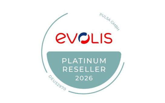 PULSA ist Evolis Platinum-Partner 2026