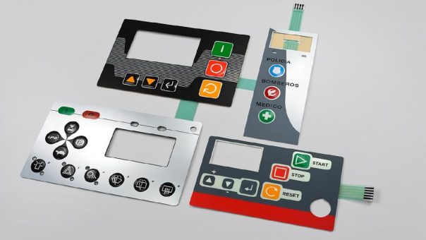 Folientastatur im industriellen Einsatz – Funktionales Tastendesign als Erfolgsfaktor für stabile Prozesse