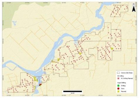 Canary Gold – Explorationsupdate zum Projekt Madeira River, Rondônia, Brasilien