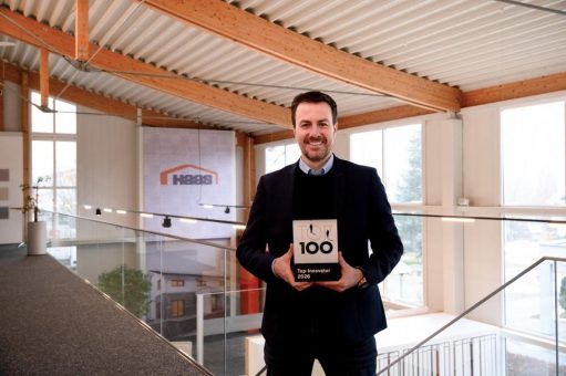 Haas Fertigbau erhält TOP 100 Siegel