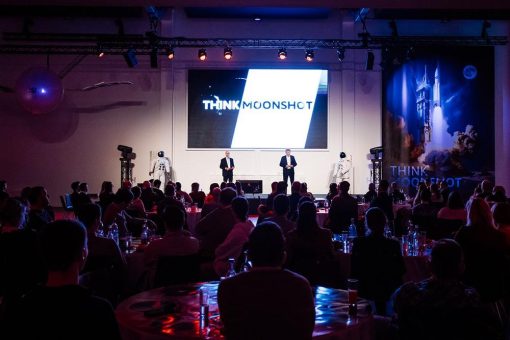 Zukunftsforum 2026 in Erfurt: IBYKUS treibt Innovation und Strategie mit Moonshot Thinking voran