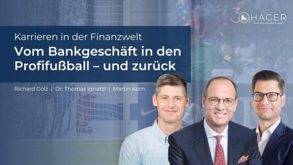Karrieren in der Finanzwelt: Vom Bankgeschäft in den Profifußball – und zurück?