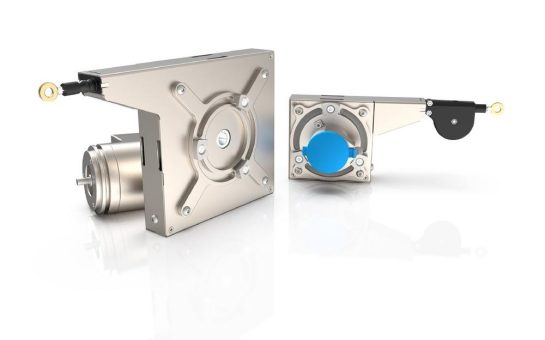 Neue Baugröße für Seilzugsensor SL00-R von FSG