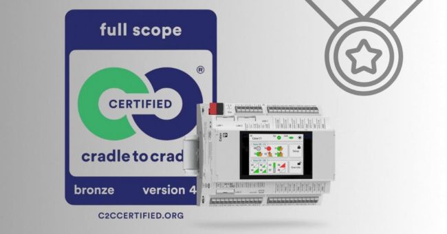Gebäudeautomationsportfolio Catan erhält Cradle-to-Cradle-Zertifizierung