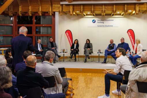 Wahlarena der Wirtschaft