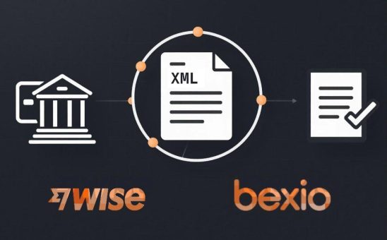 Quellcode 360 veröffentlicht Tool zum Import von WISE Banktransaktionen in bexio