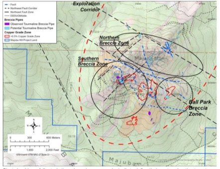 Giant Mining erhält RESPEC-Bericht, der den technischen Durchbruch und den Fortschritt des Bohrprogramms für das Kupferprojekt Majuba Hill in Nevada bestätigt