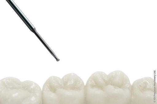 Harte Diamantschichten von CemeCon schlagen die Brücke in den wachsenden Dentalmarkt