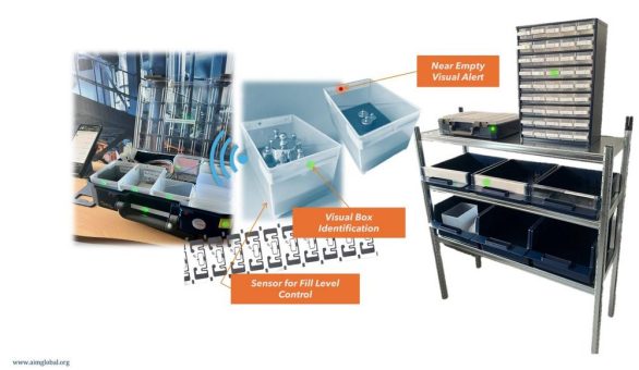 RFID-gestütztes Bestandsmanagement neu gedacht: „Never-out-of-Stock“ von TUND verhindert Out-of-Stock-Situationen im Smart Warehouse