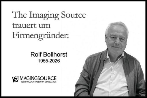 The Imaging Source trauert um Firmengründer Rolf Bollhorst
