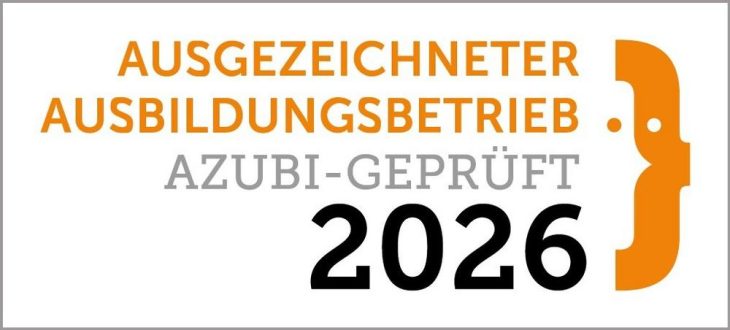 HJS Emission Technology GmbH & Co. KG erhält Siegel ‚Ausgezeichneter Ausbildungsbetrieb‘ für hohe Ausbildungsqualität