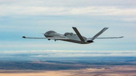 GA-ASI und USAF demonstrieren mit dem F-22 und dem MQ-20 in einer gemeinsamen Autonomieübung die Zusammenarbeit von bemannten und unbemannten Flugzeugen