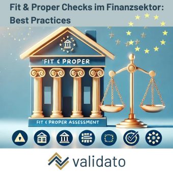 Finanzinstitute müssen regelmässig prüfen, ob Mitarbeitende weiterhin „fit and proper“ sind.