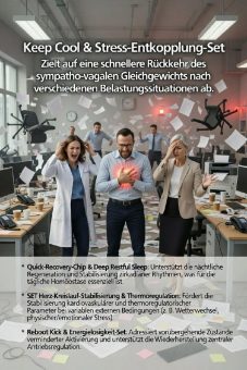 Heiko Wenner, Experte der Bioenergetik über die Unterstützung physiologischer Regulationsmechanismen unter Belastung