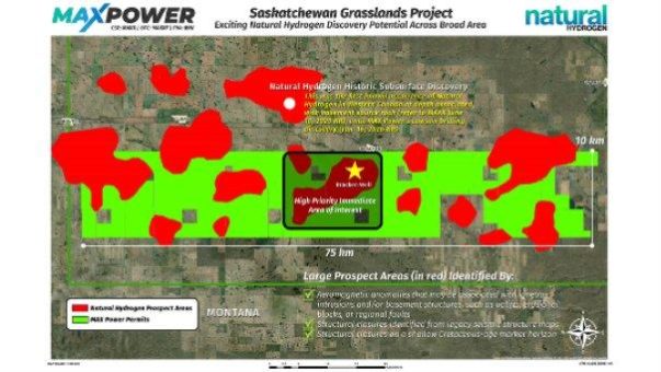 MAX Power beginnt mit ersten Bohrungen bei Bracken und will sein Modell für Natürliche Wasserstoffvorkommen im gesamten Becken validieren und für die kommerzielle Nutzung vorbereiten
