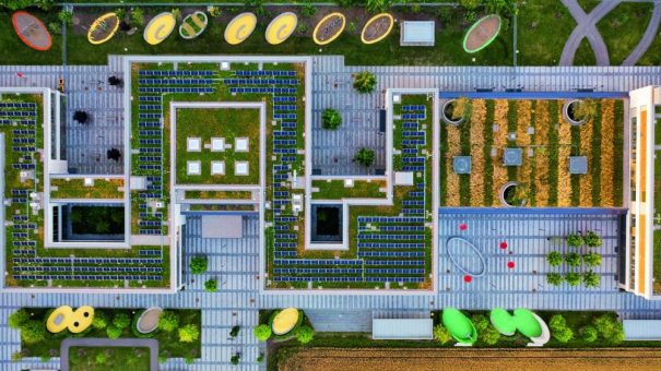 Optigrün ist Finalist beim Deutschen Nachhaltigkeitspreis 2026.