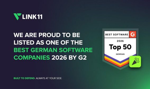 Link11 zählt zu den besten deutschen Softwareunternehmen bei den G2 Best Software Awards 2026