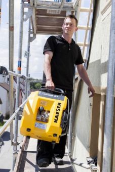 Effizient und zuverlässig: Druckluft für Baustelle und Werkstatt