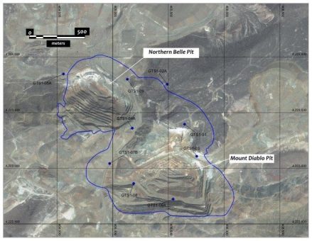 Silver One beginnt mit Kernbohrungen für geotechnische Untersuchung der Grubenwände auf seinem Projekt Candelaria, Nevada