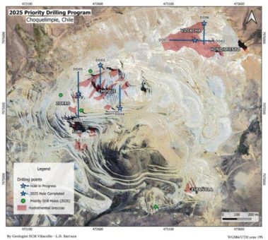Norsemont erbohrt 94 Meter mit 1,26 g/t Au und 109 Meter mit 1,09 g/t Au, wobei beide Bohrlöcher ab der Oberfläche beginnen