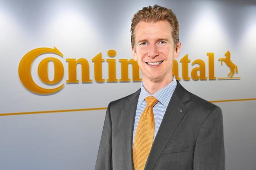 Continental ernennt Ralf Benack zum Leiter Fleet Solutions im Ersatzgeschäft Lkw-Reifen EMEA